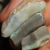 96.40 Cts Australian Solid Semi Black Opal Rough Lightning Ridge Parcel