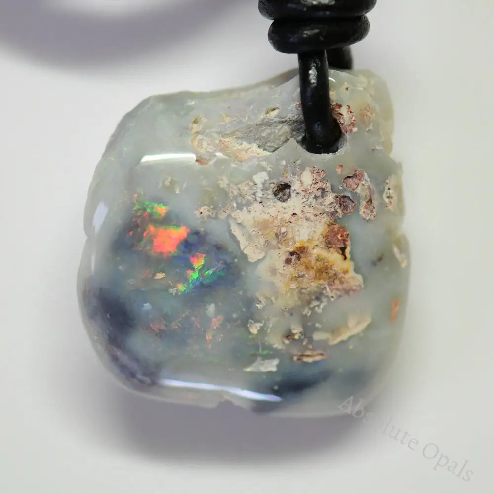 opal necklace