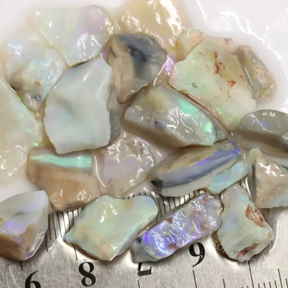 97.85 Cts Opal Rough Parcel 10.1-20.8X6.3-13.6X3.0-9.9Mm