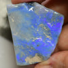 98 Cts Australian Rough Opal Lightning Ridge / Specimen Single