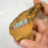 990 Cts Australian Boulder Opal Rough Specimens X 2 Pcs Split