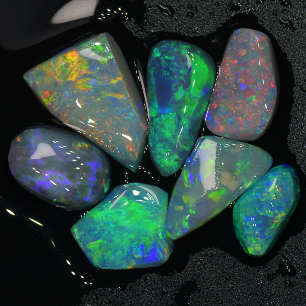 rough opal