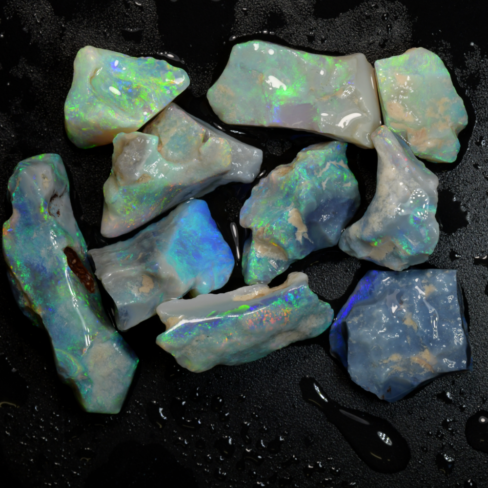 rough opal