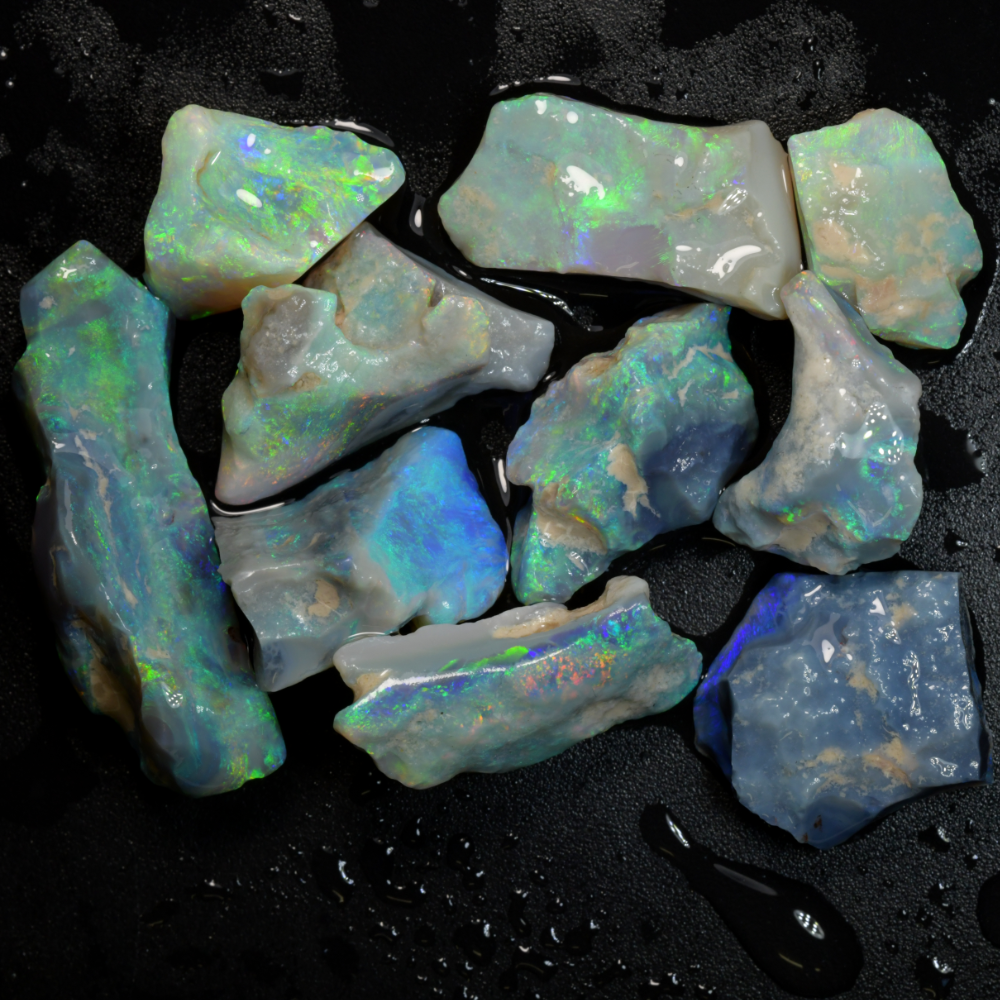 rough opal