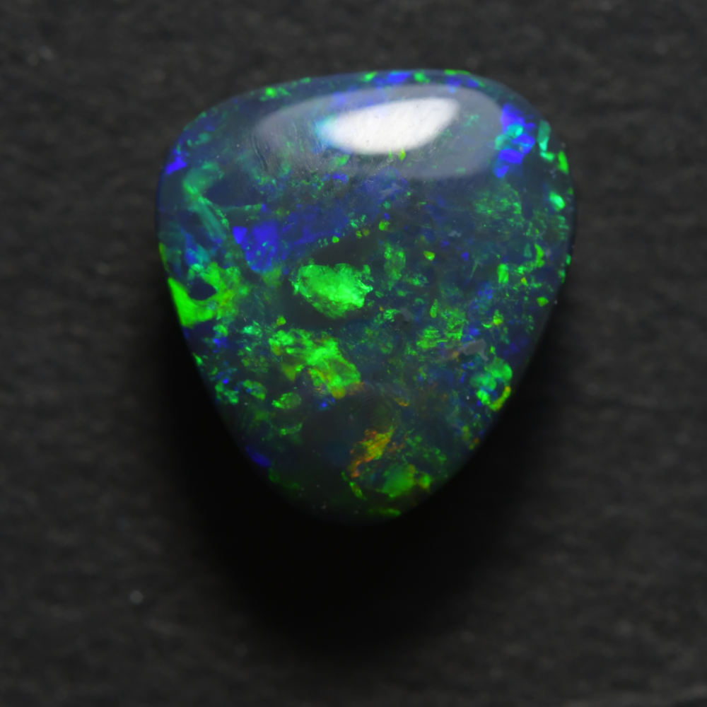 polished stone opal