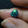 1.43 cts Australian Black Opal Solid Lightning Ridge CMR