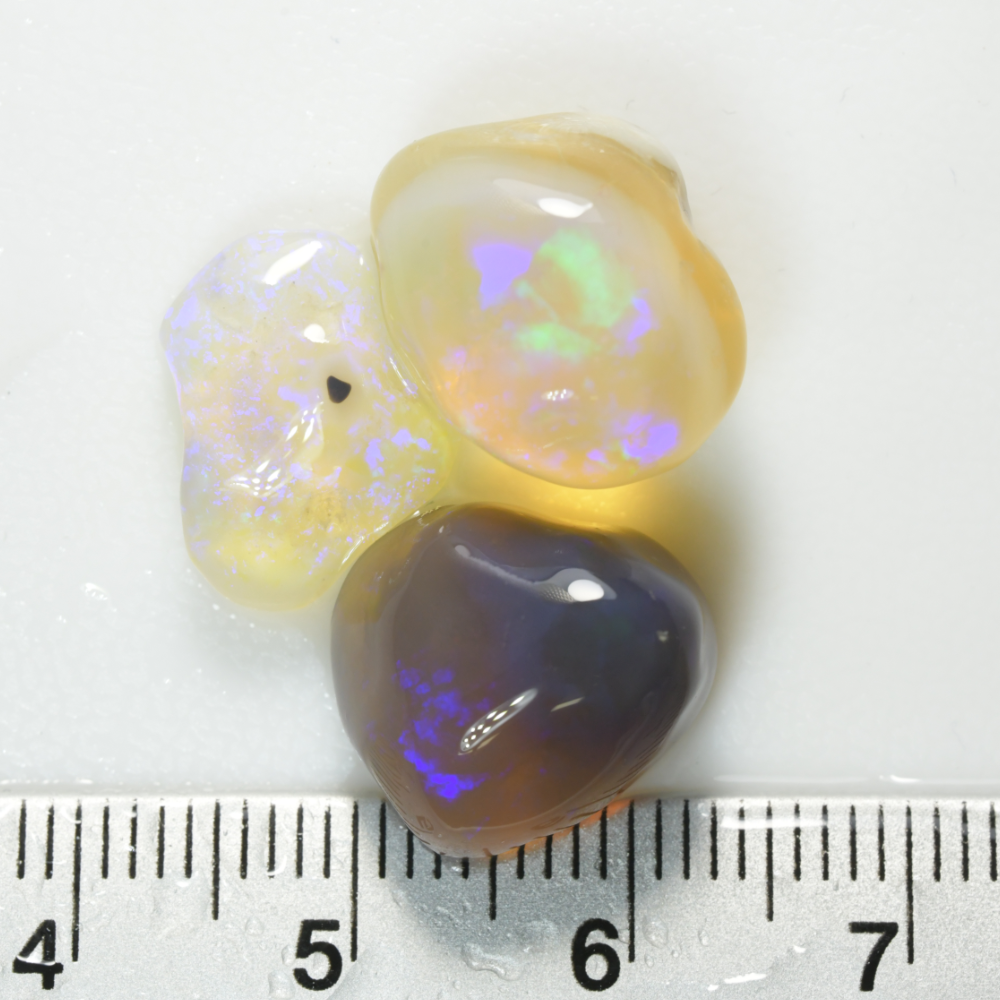 21.0 cts Rough Opal Parcel Lightning Ridge