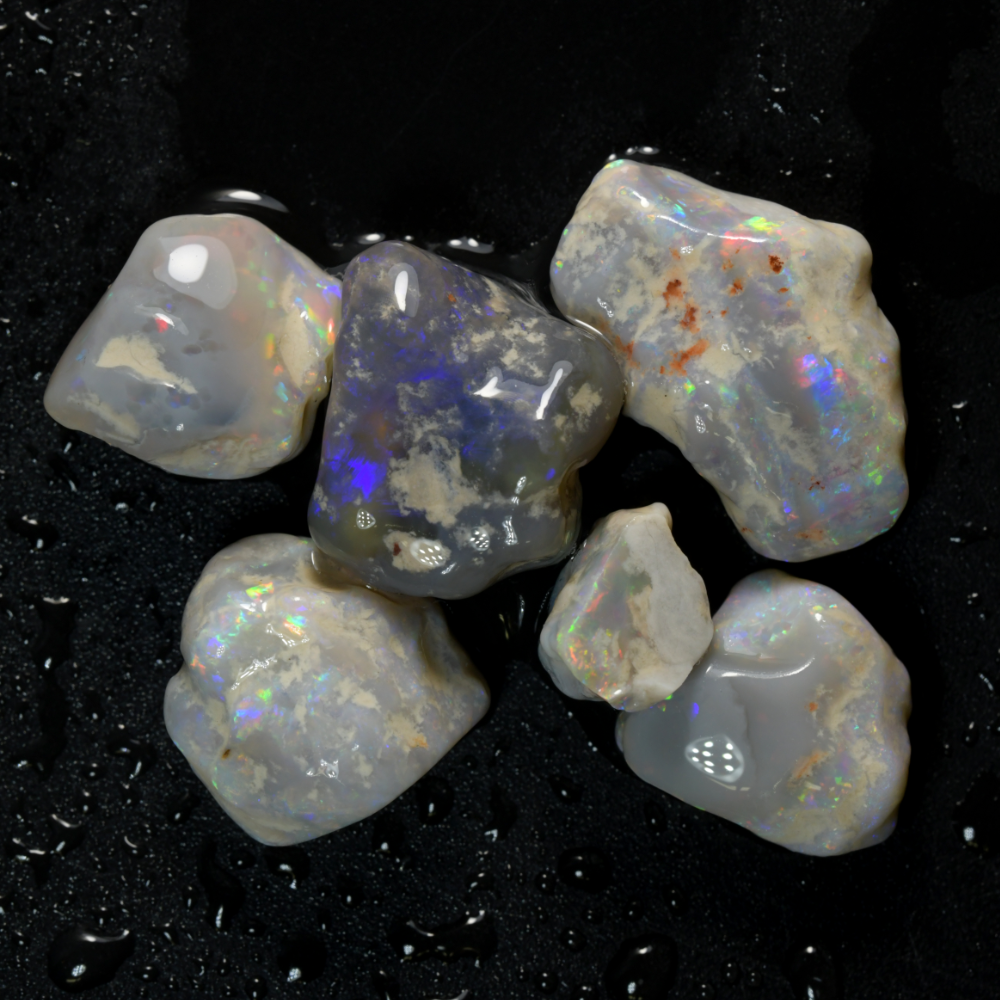 50.01 cts Rough Opal Parcel Lightning Ridge