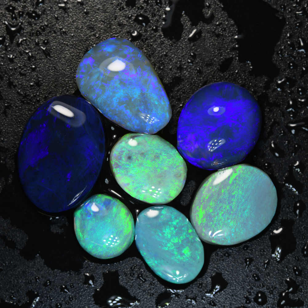 rough opal