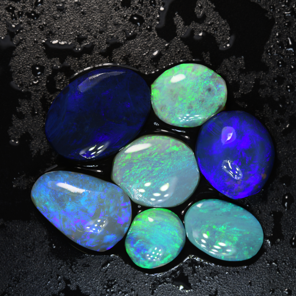 rough opal parcel