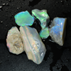 24.5 cts Rough Opal Parcel  Lightning Ridge