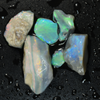 24.5 cts Rough Opal Parcel  Lightning Ridge