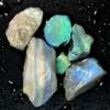 24.5 cts Rough Opal Parcel  Lightning Ridge