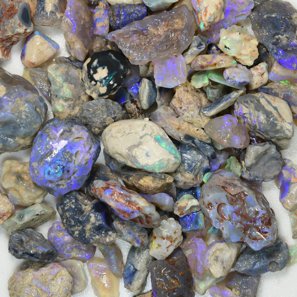 rough opal parcel