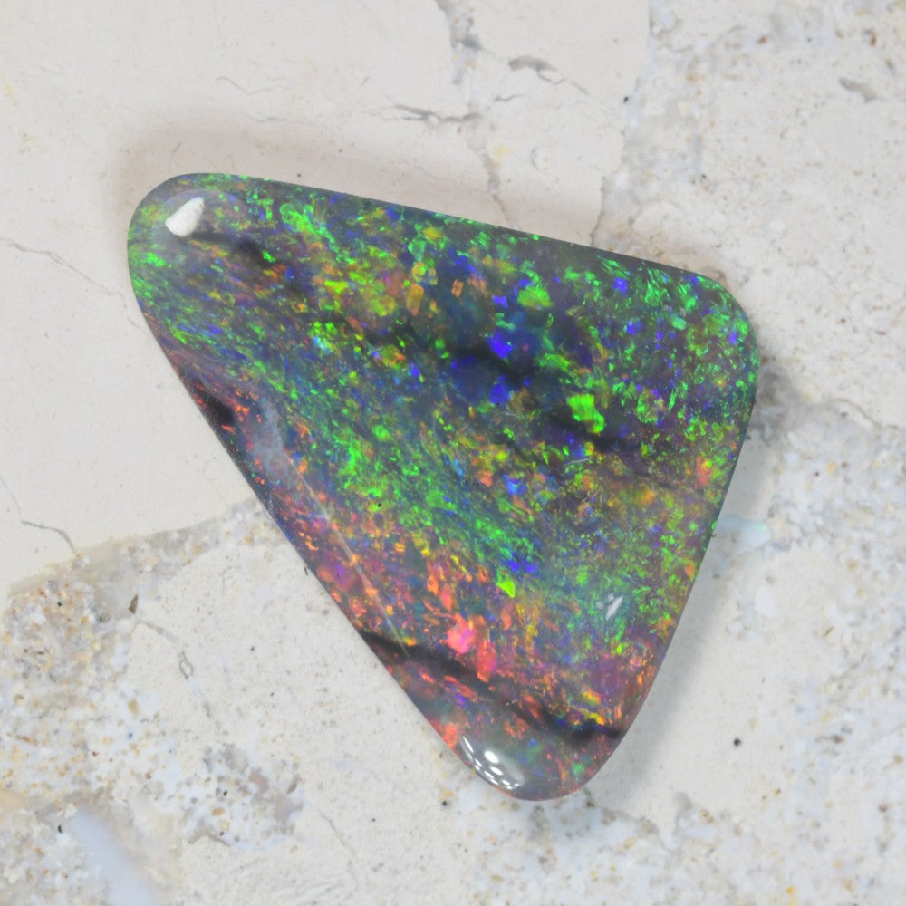 1.54 cts Dark Opal Lightning Ridge Solid Stone