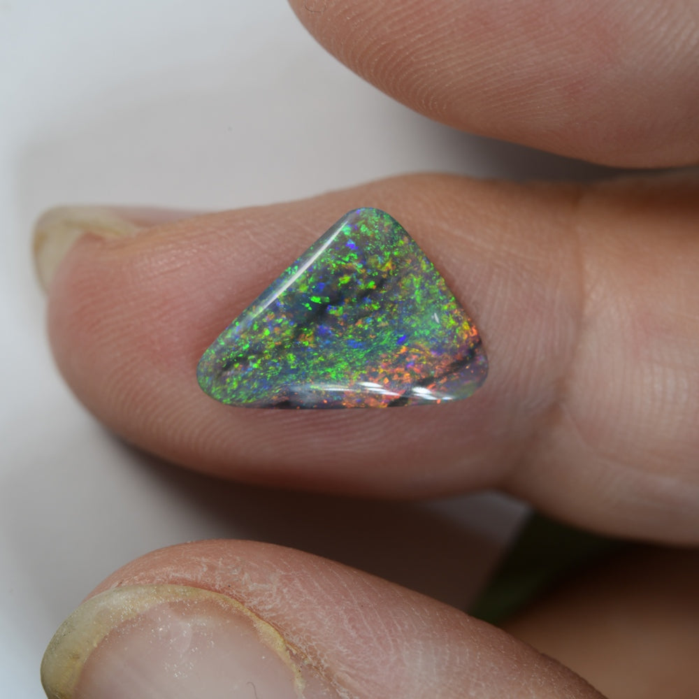 1.54 cts Dark Opal Lightning Ridge Solid Stone