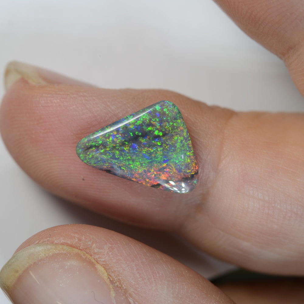 1.54 cts Dark Opal Lightning Ridge Solid Stone