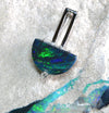 black opal pendant