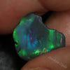 Australian Black Opal Lightning Ridge Rough Rub 7.5 Cts