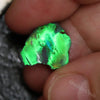 Australian Black Opal Lightning Ridge Rough Rub 7.5 Cts