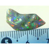 Australian Black Opal Lightning Ridge Solid Carving 3.17 Ct Black Opal