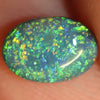 Australian Black Opal Lightning Ridge Solid Gem Stone Cabochon 1.0 Cts