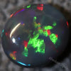 Australian Black Opal Lightning Ridge Solid Gem Stone Cabochon 1.0 Cts