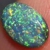 Australian Black Opal Lightning Ridge Solid Gem Stone Cabochon 1.0 Cts