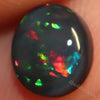 Australian Black Opal Lightning Ridge Solid Gem Stone Cabochon 1.0 Cts