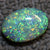 Australian Black Opal Lightning Ridge Solid Gem Stone Cabochon 1.0 Cts