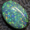 Australian Black Opal Lightning Ridge Solid Gem Stone Cabochon 1.0 Cts