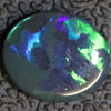 Australian Black Opal Lightning Ridge Solid Gem Stone Cabochon 1.5 Cts