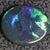 Australian Black Opal Lightning Ridge Solid Gem Stone Cabochon 1.5 Cts