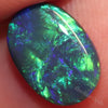 Australian Black Opal Lightning Ridge Solid Gem Stone Cabochon 1.94 Cts