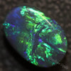 Australian Black Opal Lightning Ridge Solid Gem Stone Cabochon 1.94 Cts