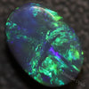 Australian Black Opal Lightning Ridge Solid Gem Stone Cabochon 1.94 Cts