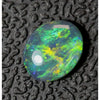 Australian Black Opal Lightning Ridge Solid Loose Stone Cabochon 0.80 Cts