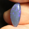 Australian Black Opal Lightning Ridge Solid Stone 4.25 Cts