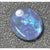 Australian Black Opal Lightning Ridge Solid Stone Cabochon 4.17 Cts Semi