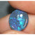 Australian Black Opal Lightning Ridge Solid Stone Cabochon 4.17 Cts Semi