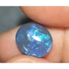 Australian Black Opal Lightning Ridge Solid Stone Cabochon 4.17 Cts Semi