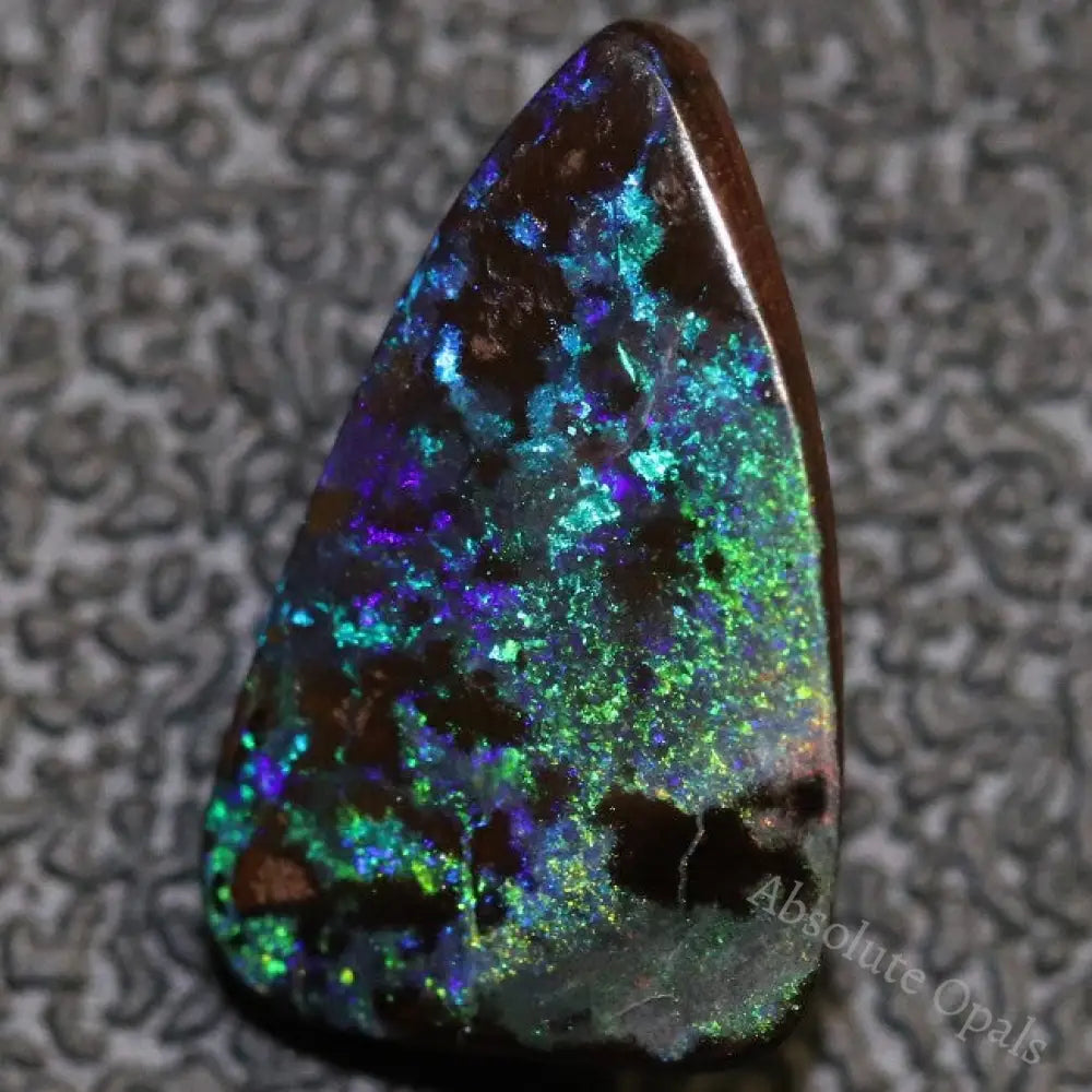 Australian Boulder Opal Cut Loose Stone 3.25 Cts