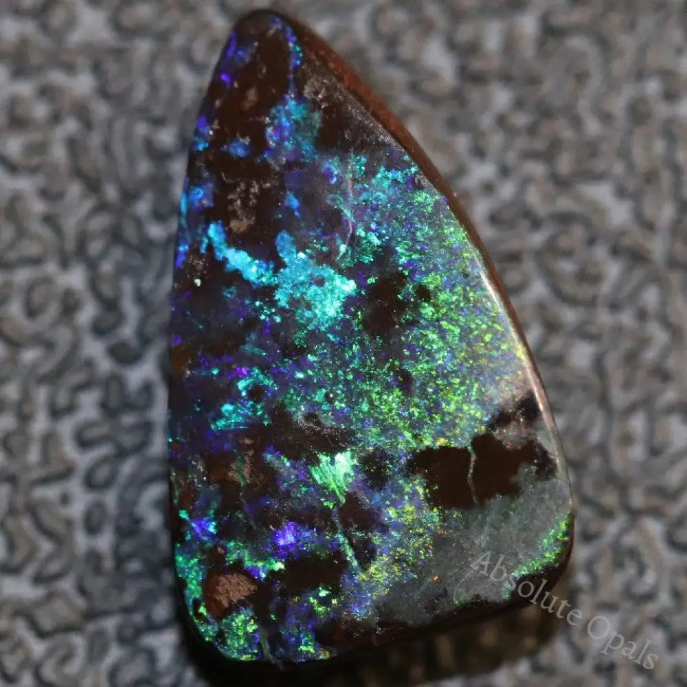 Australian Boulder Opal Cut Loose Stone 3.25 Cts