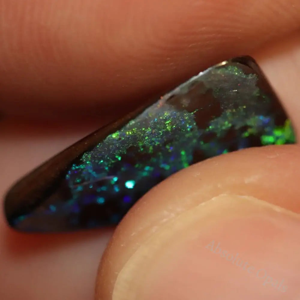 Australian Boulder Opal Cut Loose Stone 3.25 Cts