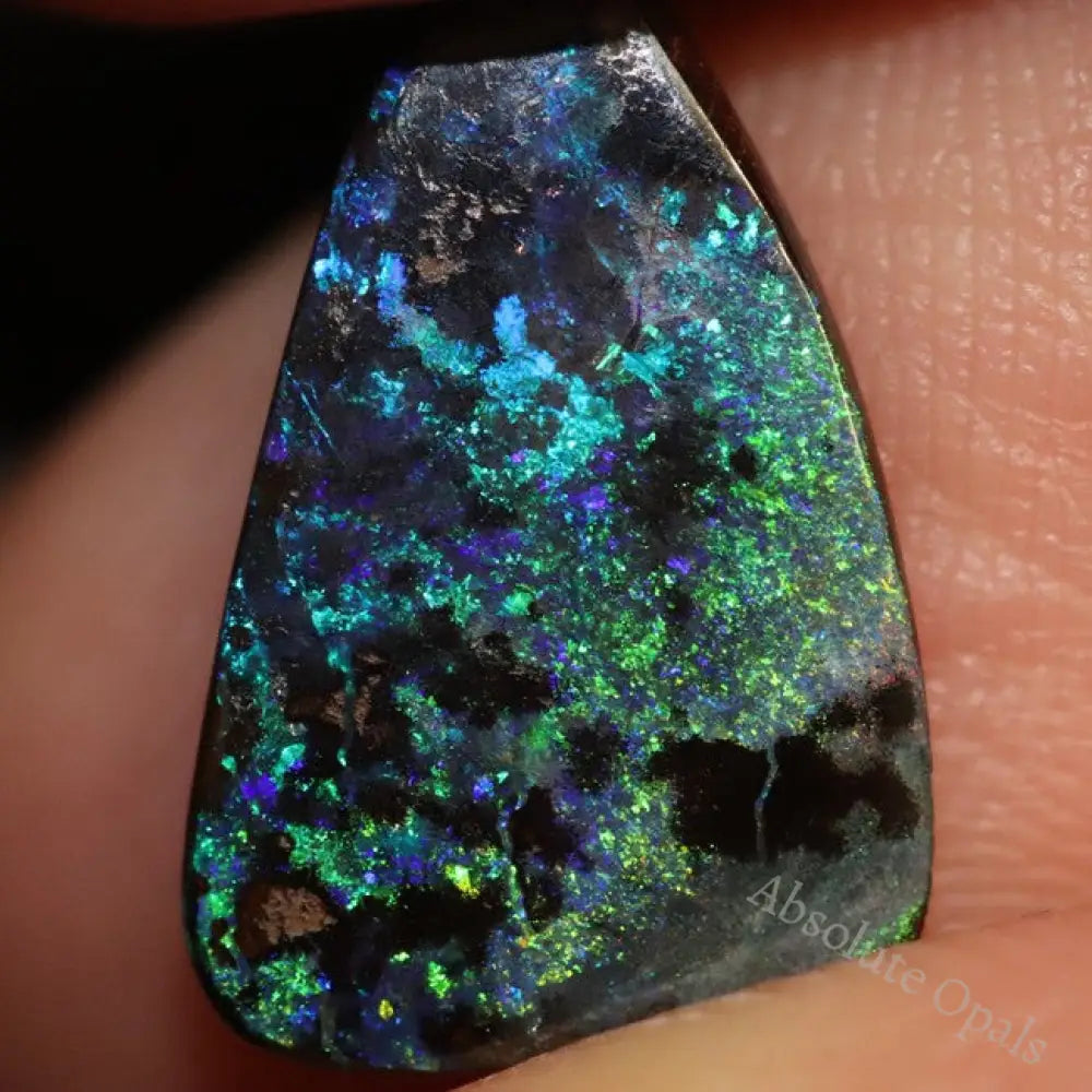 Australian Boulder Opal Cut Loose Stone 3.25 Cts