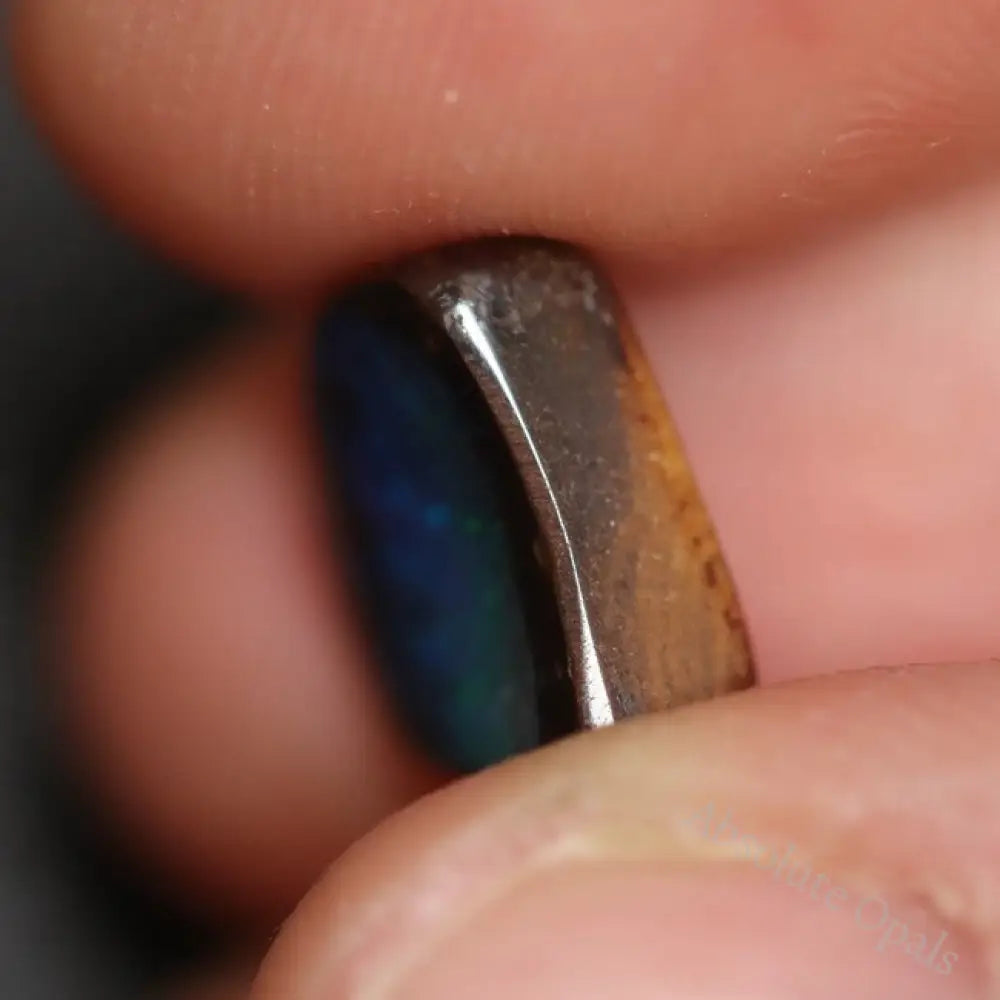 Australian Boulder Opal Cut Loose Stone 4.35 Cts