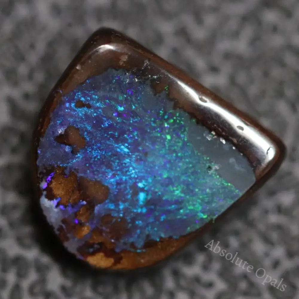 Australian Boulder Opal Cut Loose Stone 4.35 Cts