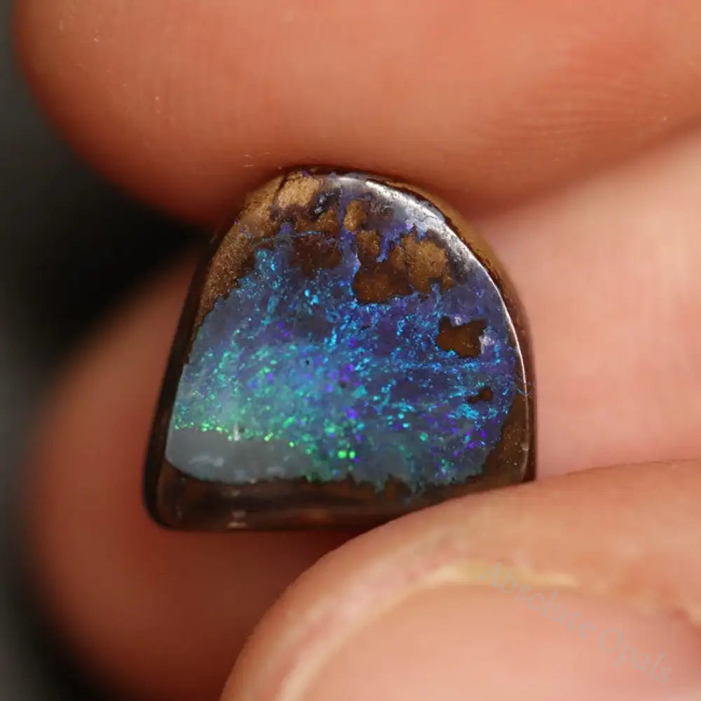 Australian Boulder Opal Cut Loose Stone 4.35 Cts