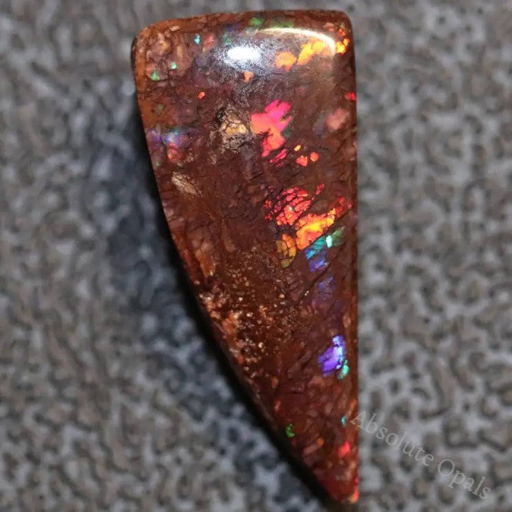 Australian Boulder Opal Cut Loose Stone 5.22 Cts