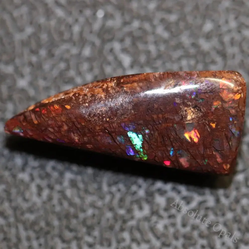 Australian Boulder Opal Cut Loose Stone 5.22 Cts